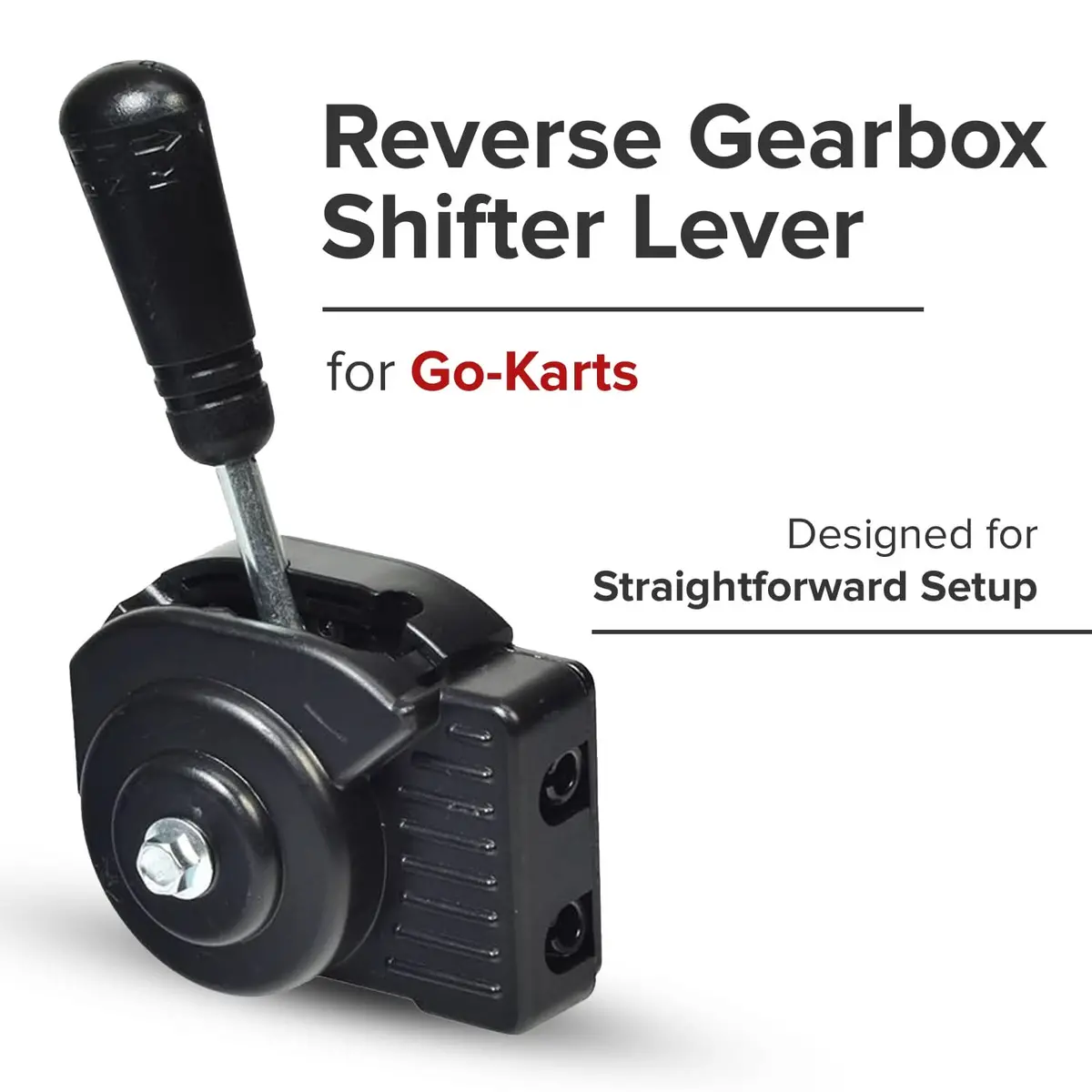 Reverse Gearbox Shifter Lever For Go-Karts 2