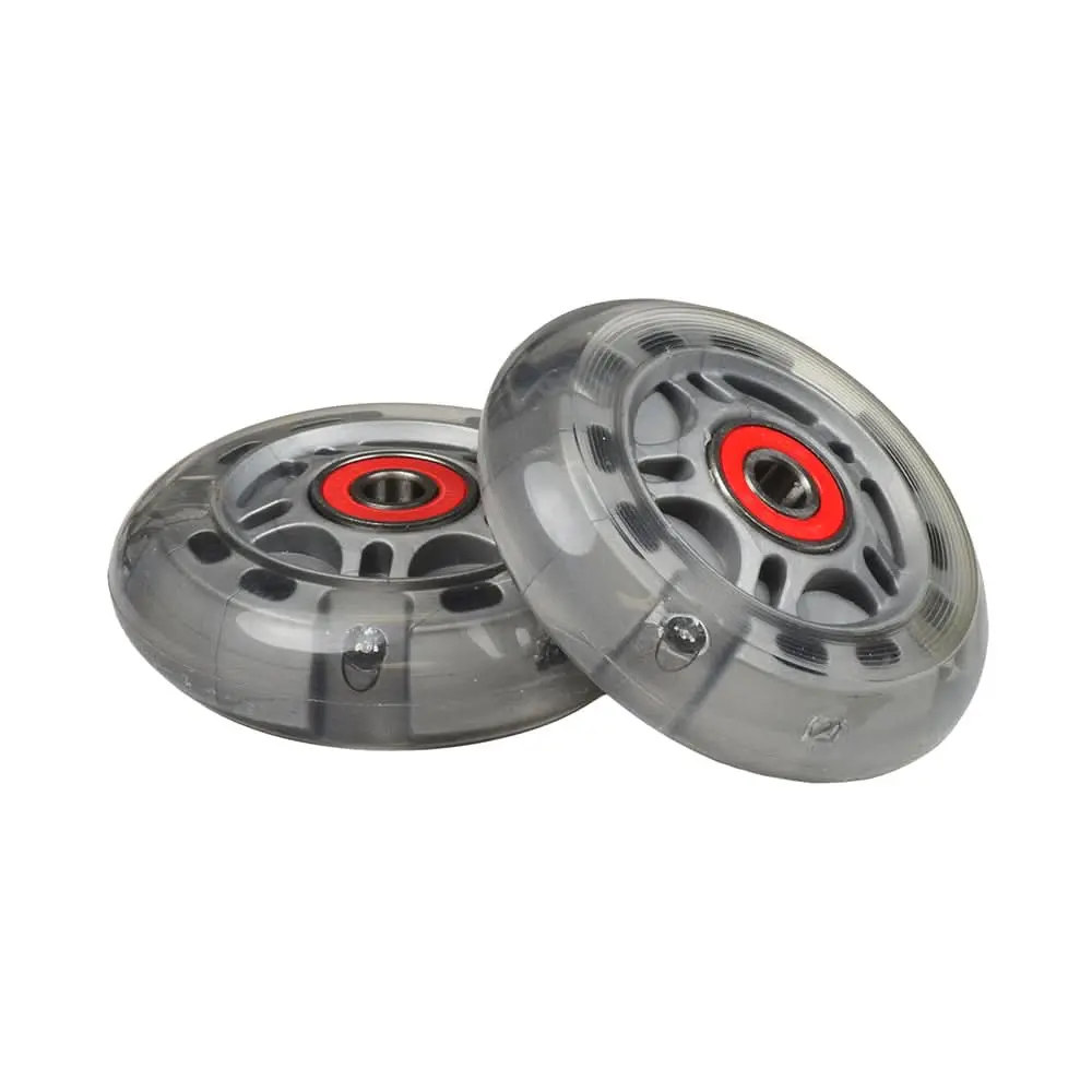 76 Mm (3" X 1") Light-Up Caster Wheels (Set Of 2) 1