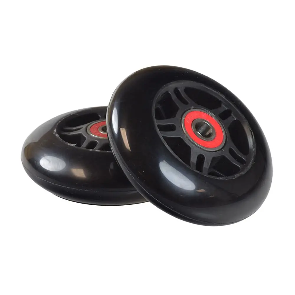 80 Mm Rear Wheels With Bearings For The Radio Flyer Color Fx Ez Glider Kick Scooter 2