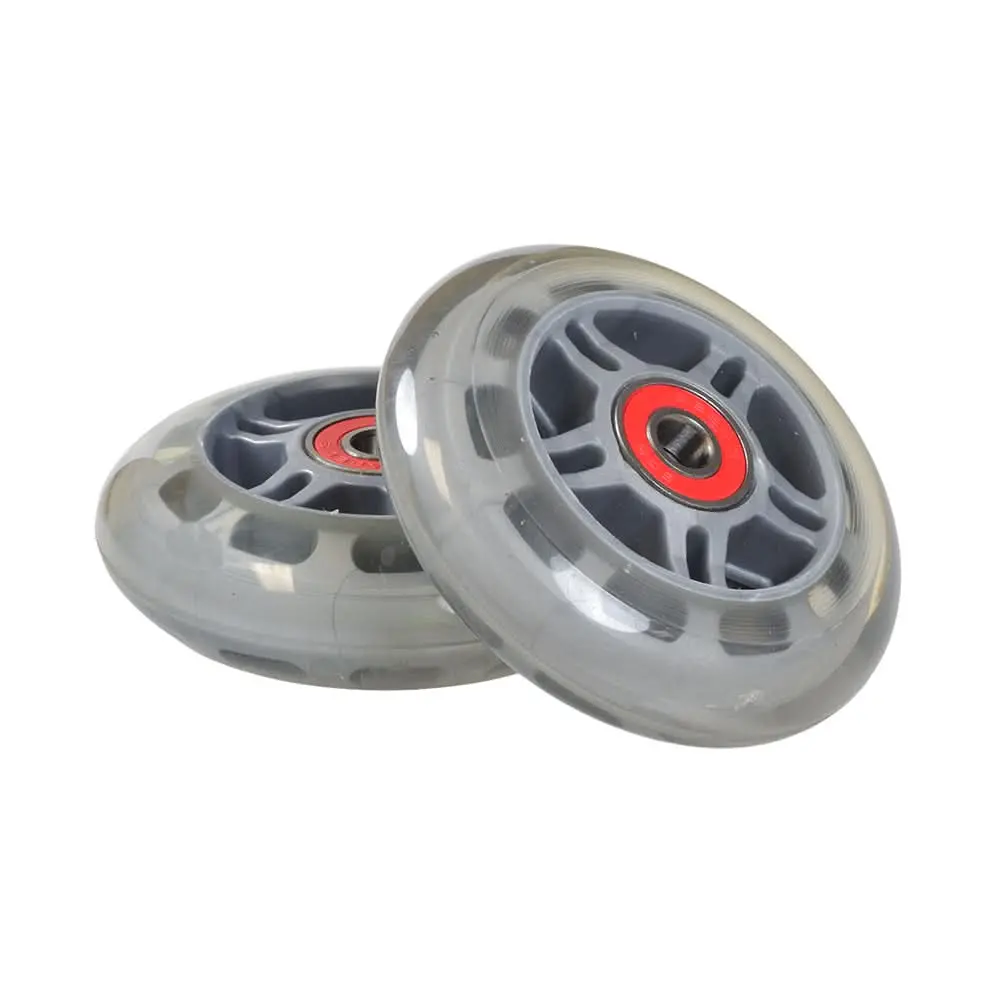 80 Mm Rear Wheels With Bearings For The Radio Flyer Color Fx Ez Glider Kick Scooter 3