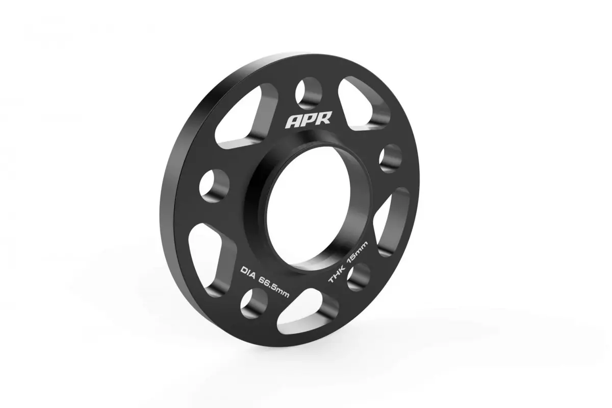 Apr Spacers (Set Of 2) - 66.5Mm Cb - 15Mm Thick 2