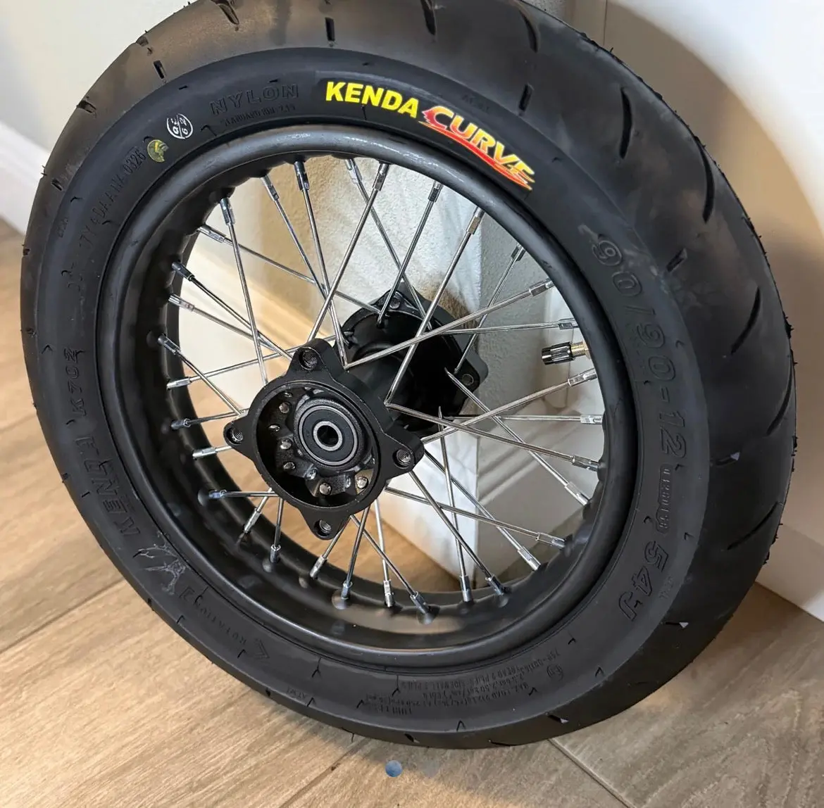 12 Inch Supermotos (Yozma, Tuttio, Razor, Strike) 1