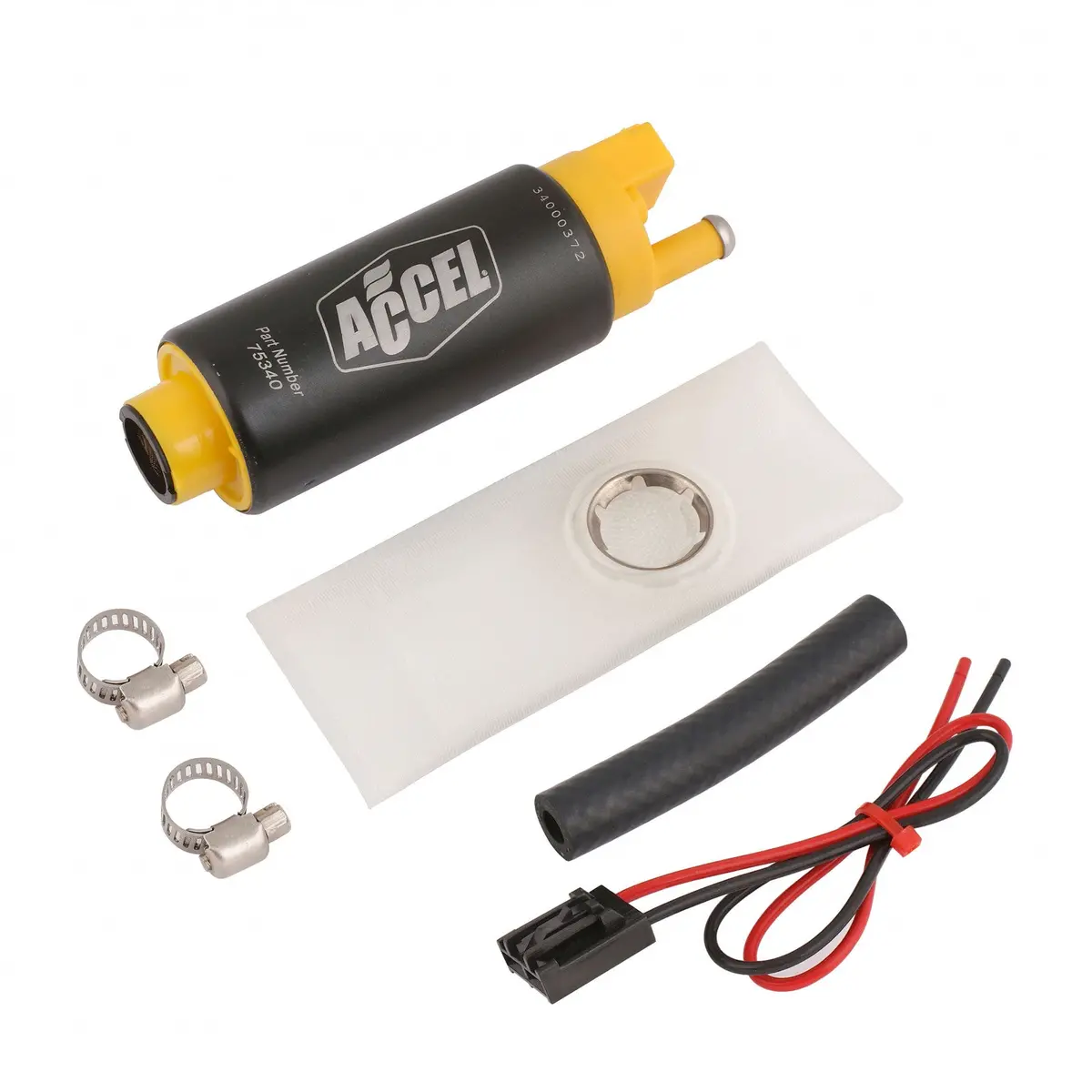Accel Fuel Pump - Thruster 500 - 500 Pph- 83 Gph @ 43.5 Psi / 75 Gph @ 60 Psi 1