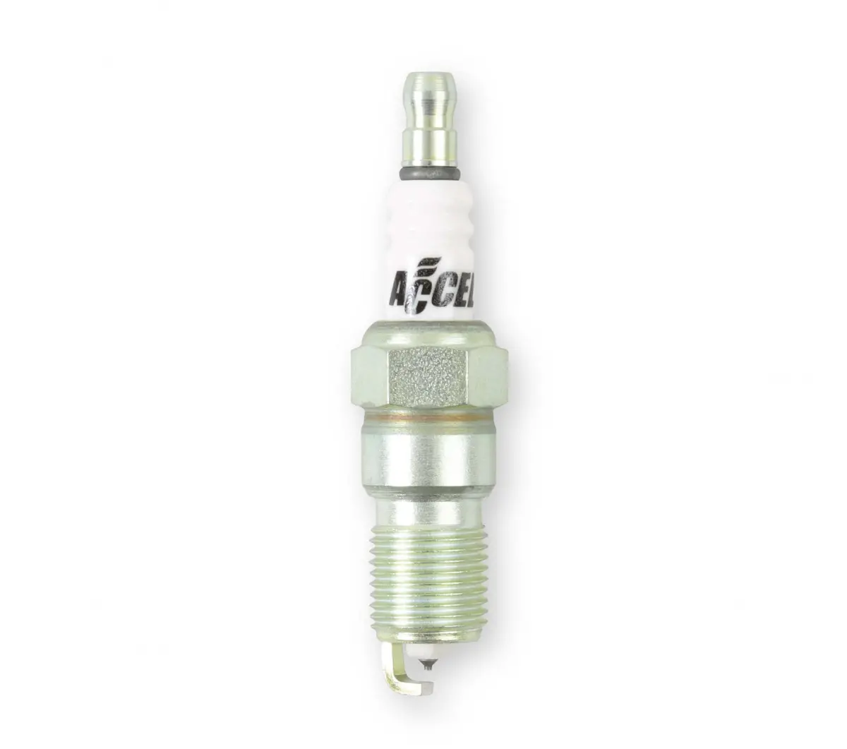 Accel Double Platinum Shorty Spark Plug 1