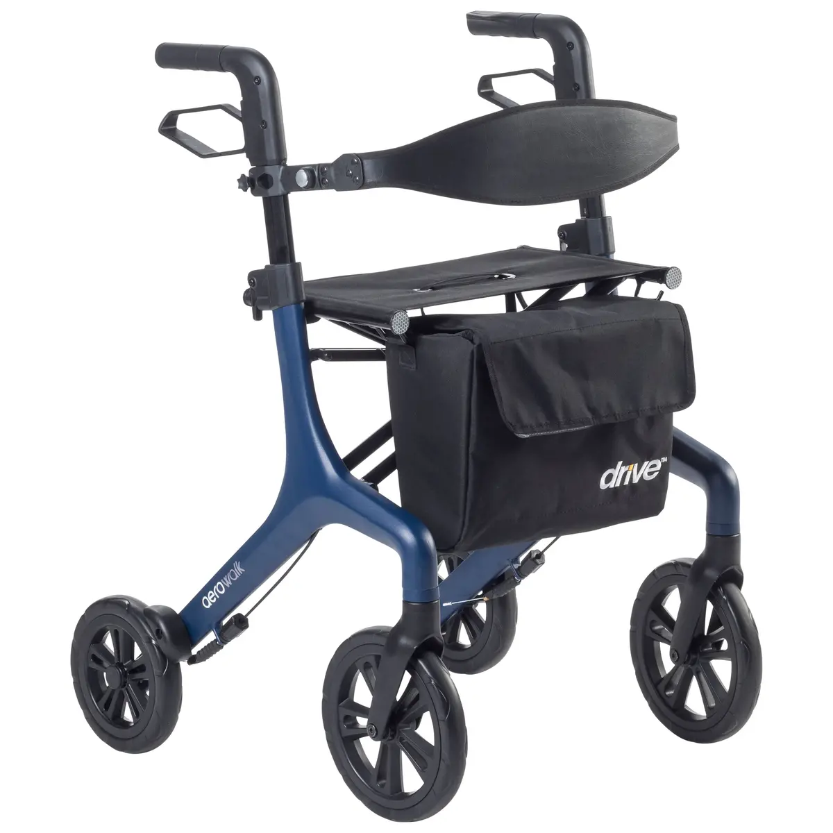 Aerowalk Ultra-Lite Rollator Rolling Walker 1