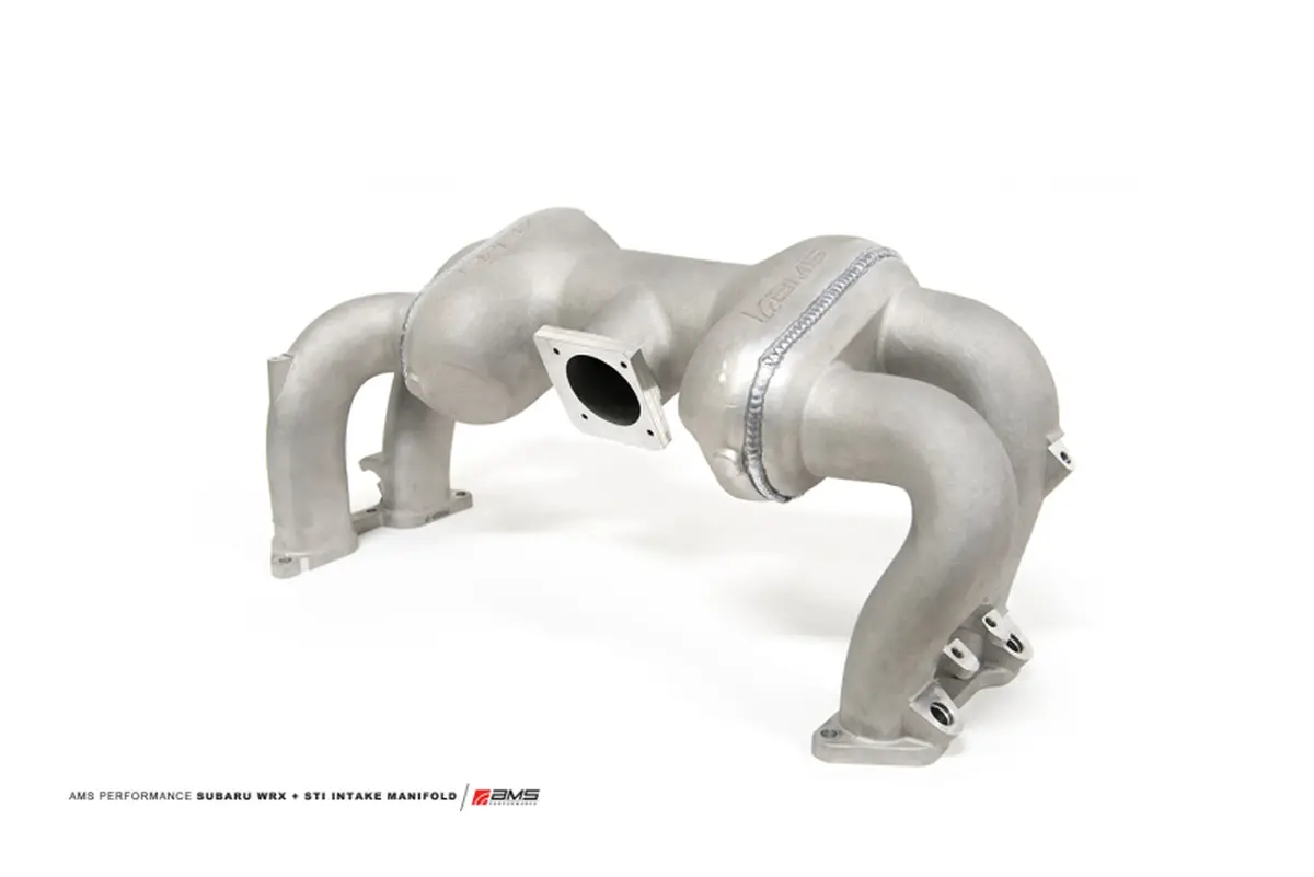 Ams Ej25 Subaru Intake Manifold - Uncoated 1