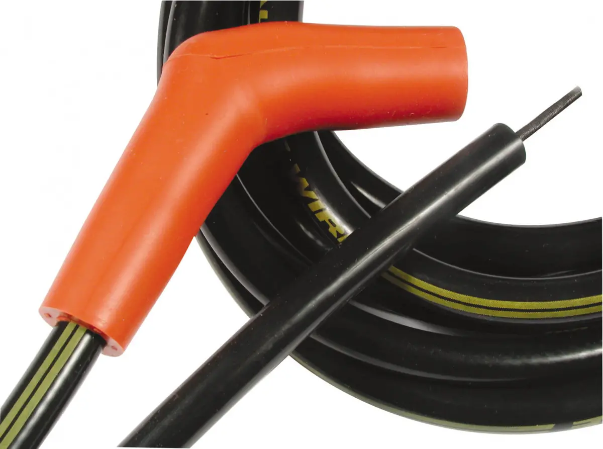 Accel Spark Plug Wires - 300 Ferro-Spiral Race Wire Set - 8.8Mm 1