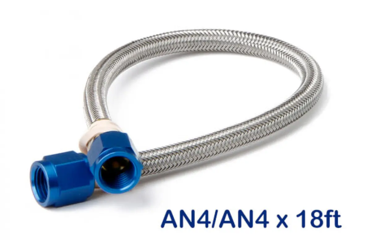 Nos Stainless Steel Braided Hose 1