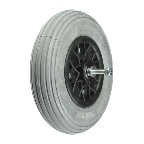 8"X2" (200X50) Front Wheel Assembly For The Invacare Lynx L-3X (1148859) 1