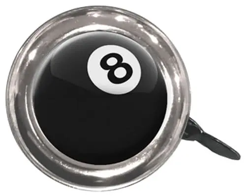 Swell Bell Chrome Bicycle & Scooter Bells (F#@%) 4