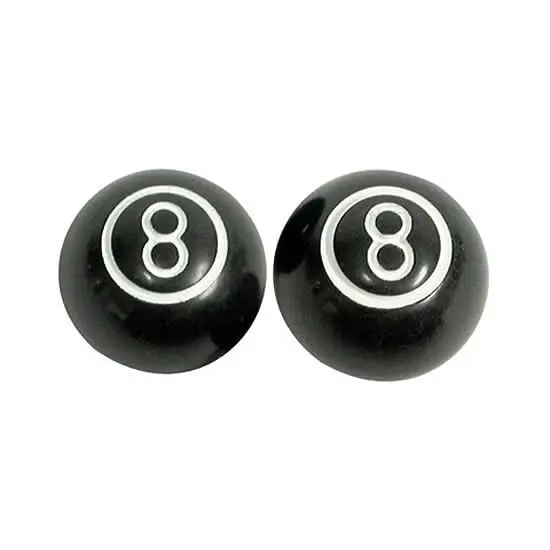 8-Ball Valve Stem Cap Set 1