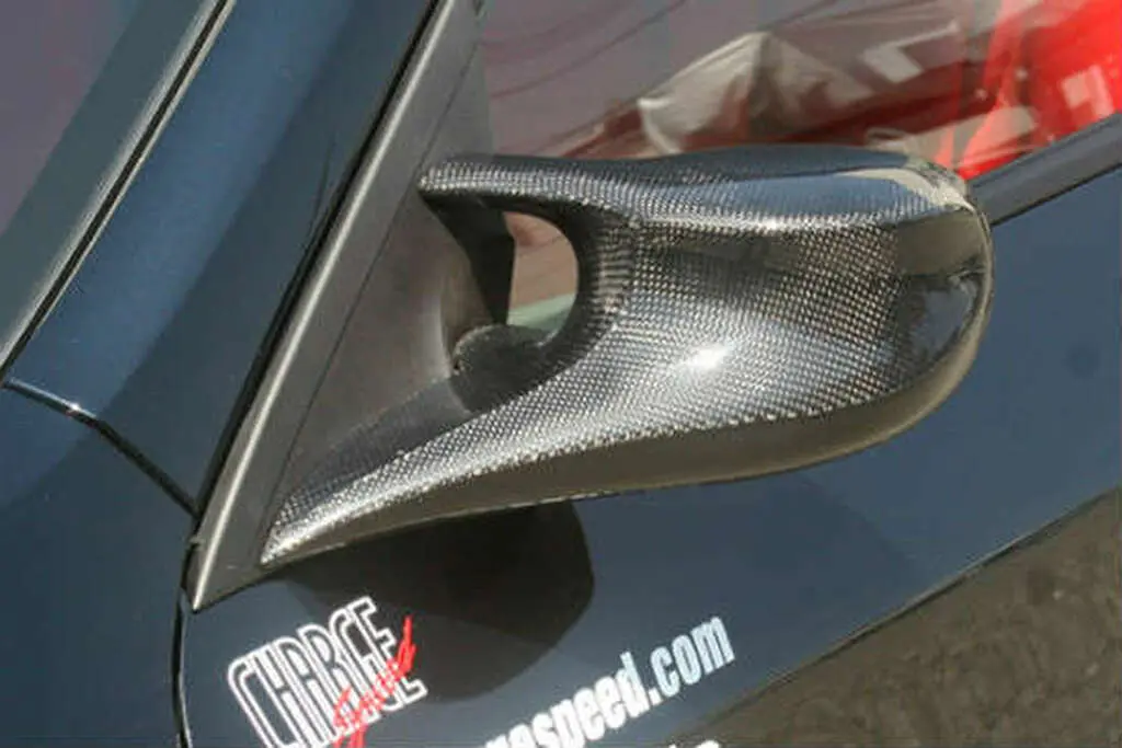 Cs979am - Charge Speed 2008-2014 Subaru Impreza/ Wrx All Gr Hatchback/ Gv Sedan Lhd Frp Aero Mirror 1
