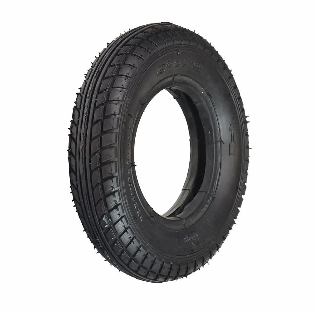 8-1/2"X2" (50-134) Pneumatic Scooter Tire With P1034 Directional Tread 1