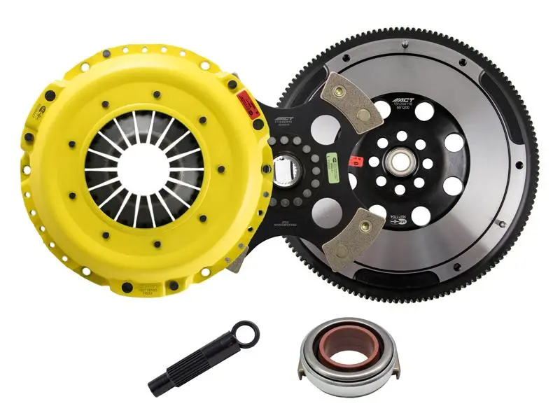Act 17-19 Honda Civic Type R Hd/Race Rigid 4 Pad Clutch Kit 1
