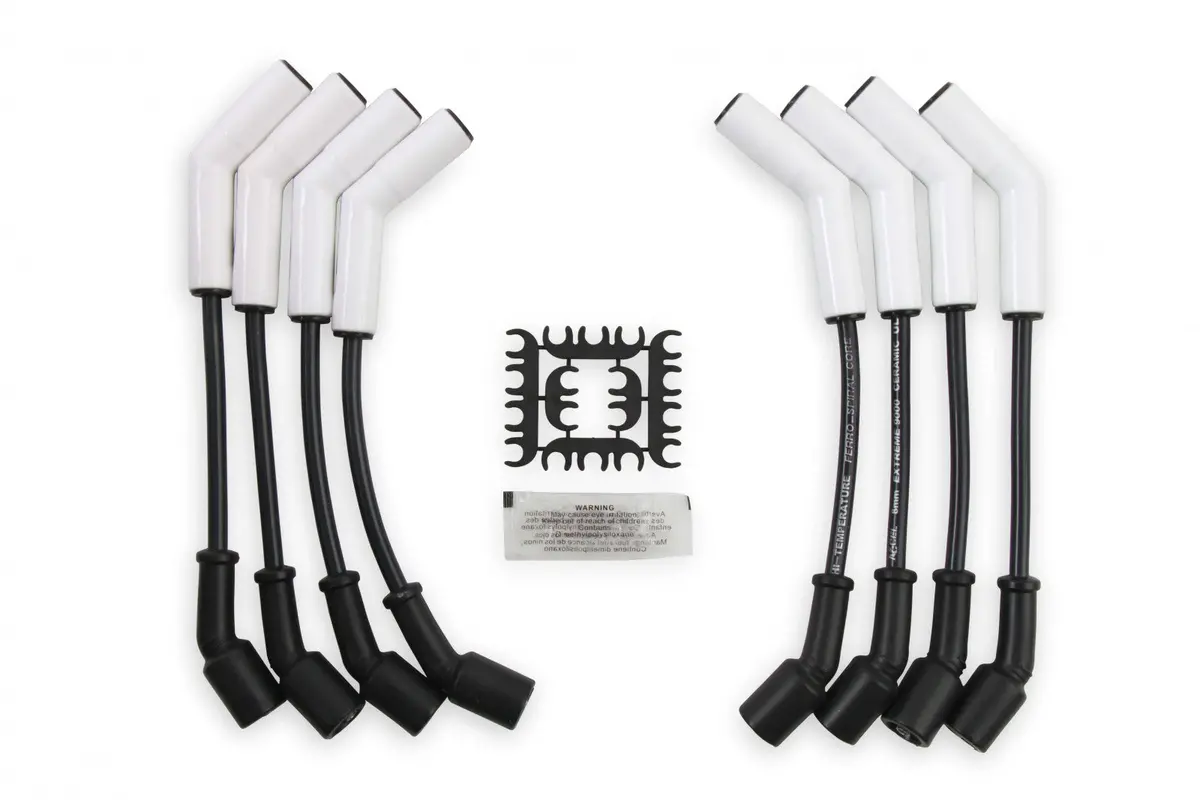 Accel Spark Plug Wire Set - Extreme 9000 Ceramic Boot - Ls Terminals Ls3/Ls4/Ls7 2