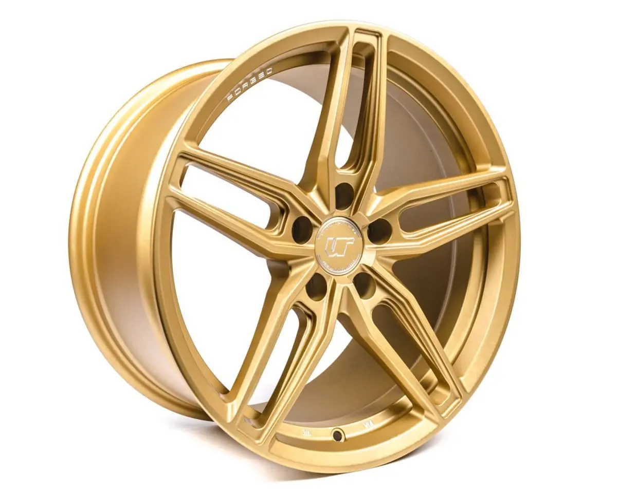 Vr Forged D10 Wheel Gloss Gold 18X9.5  40Mm 5X114.3 1