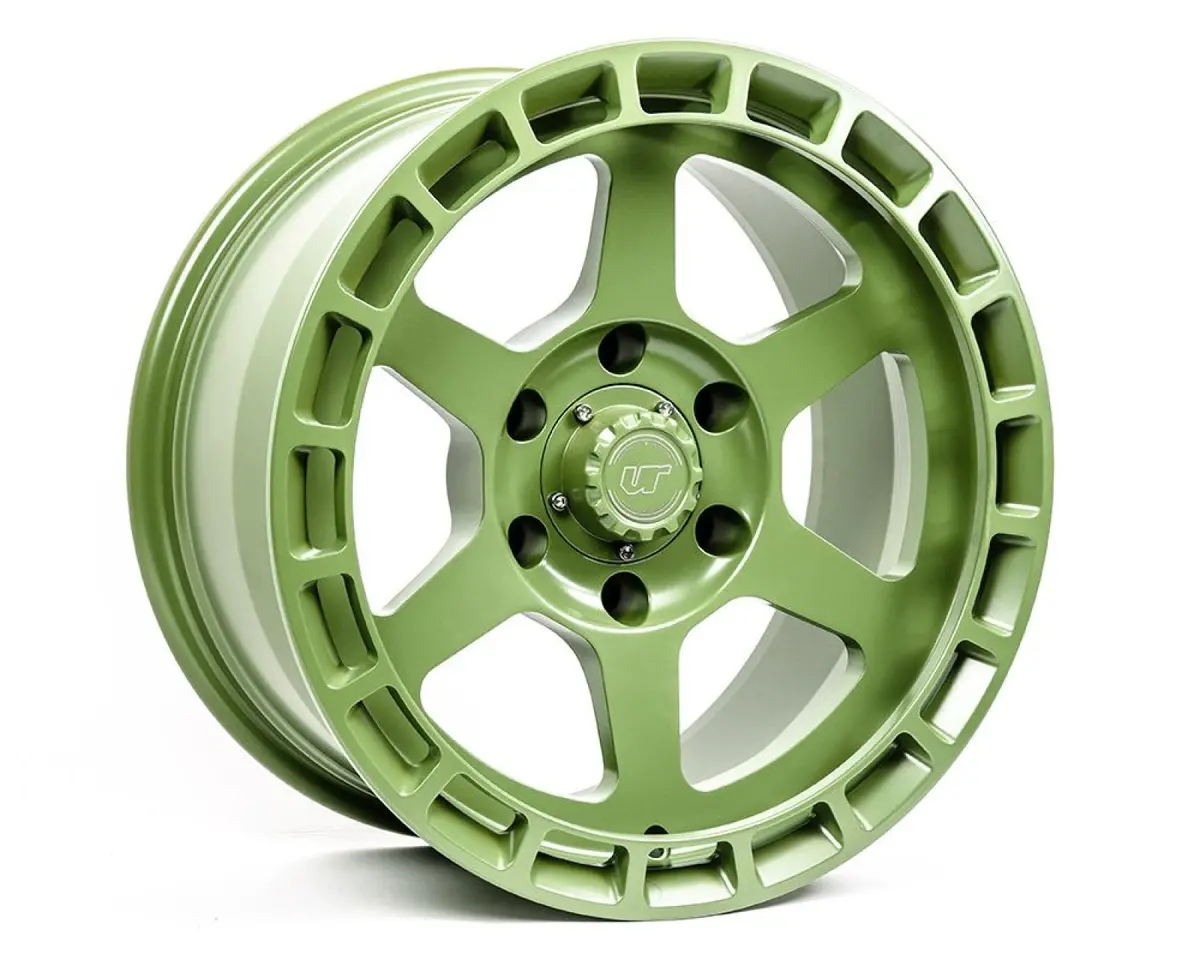 Vr Forged D14 Wheel Satin Army Green 17X8.5 -8Mm 6X139.7 1