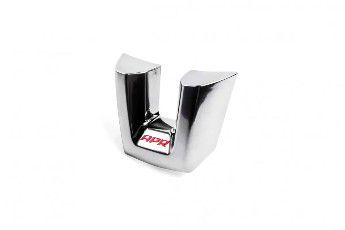 Apr Steering Wheel Insert - Silver 1