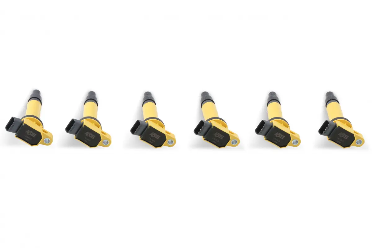 Accel Ignition Coil - Supercoil - Toyota - 2.4/2.7/4.0L - I4/V6 - 6-Pack 1