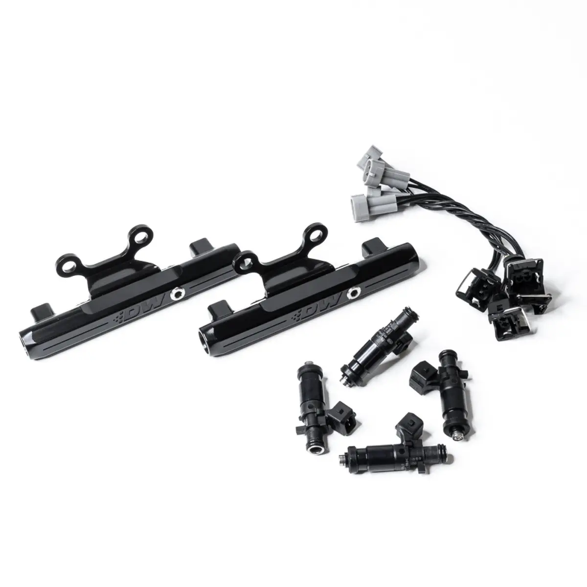 Deatschwerks 2012-2014 Subaru Wrx Fuel Injector Rail Kit 1