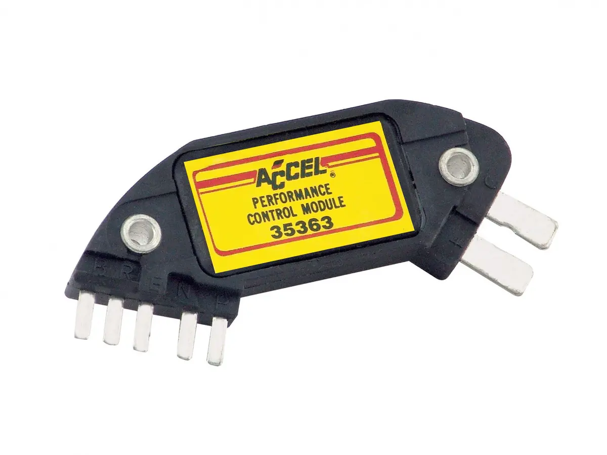 Accel High Performance Ignition Module For Gm Hei 7 Pin 1