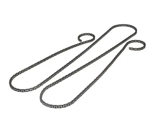 8 Mm 05T Open Loop Scooter Chain - 8 Feet With Master Link 1