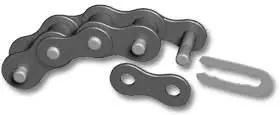 8Mm 05B Open Loop Chain - 10 Feet With Master Link 1