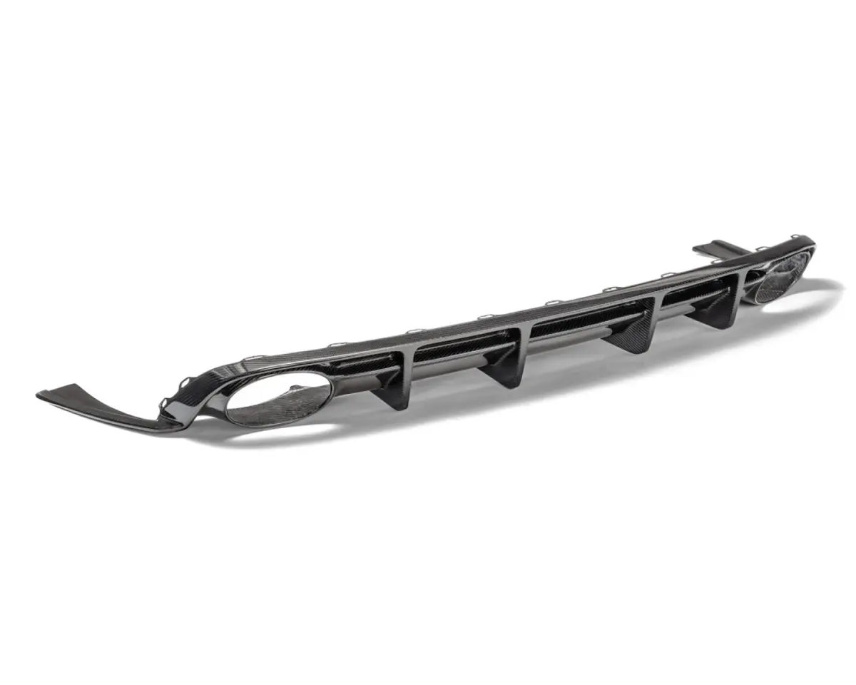 Vr Aero Carbon Fiber Rear Diffuser Audi Rs7 C7.5 1