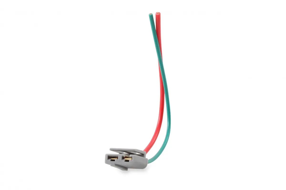Accel Hei Battery And Tachometer Pigtail Connector 1