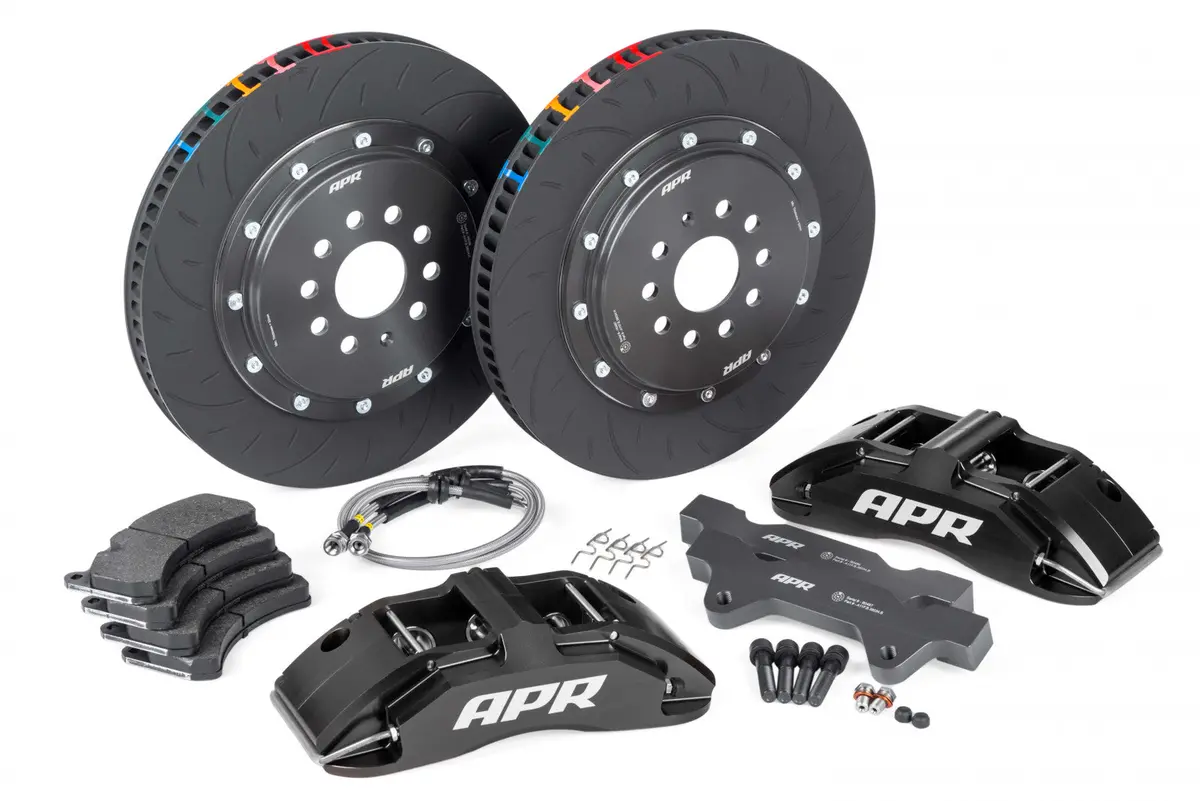Apr Brakes - 380X34mm 2 Piece 6 Piston Kit - Front - Black - Rs3 8V Hatch 1
