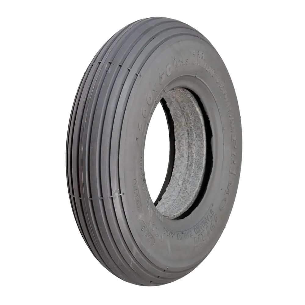 8"X2" (200X50) Heavy Duty Foam-Filled Mobility Tire With C179g Spirit Ribbed Tread 1