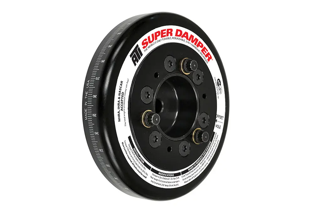Ati Super Damper Crank Pulley For Fa20 Wrx/Brz 1