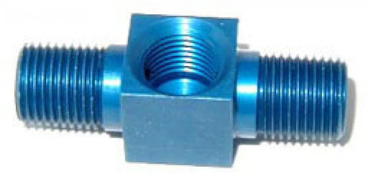 Nos Purge Kit/Gauge Adapter T 1