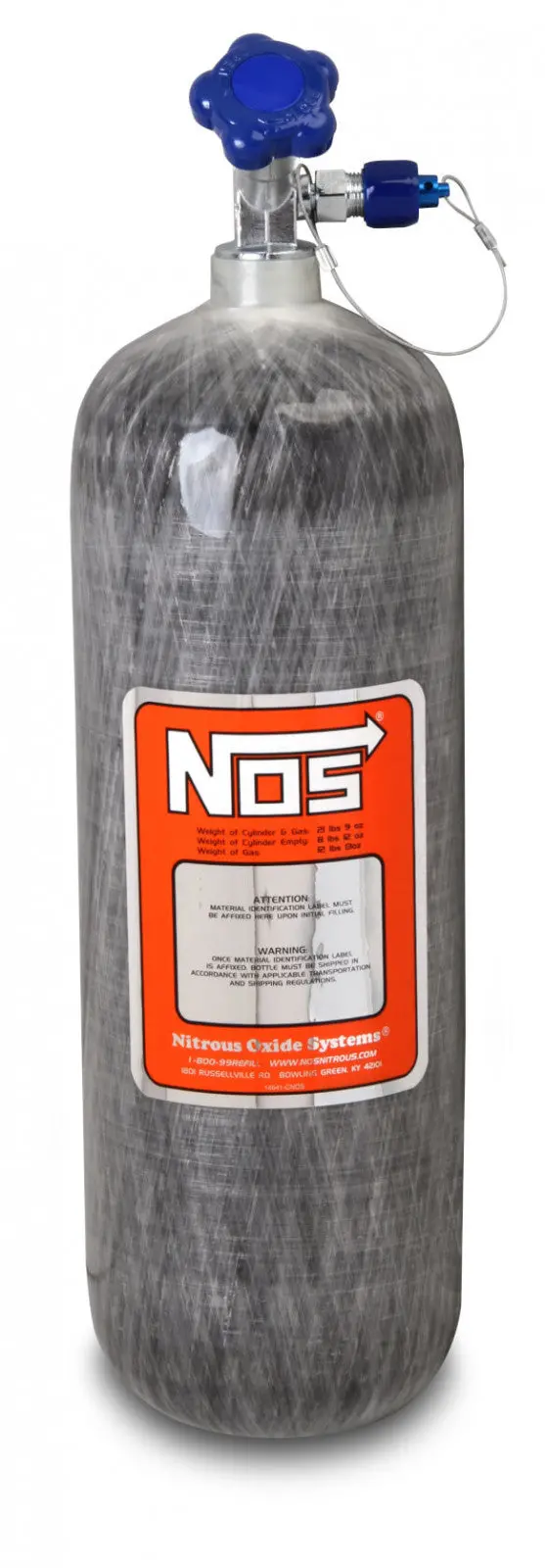Nos Nitrous Bottle 1