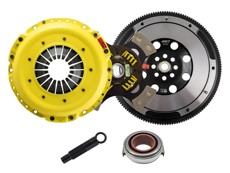 Act 17-19 Honda Civic Type R Hd/Race Sprung 4 Pad Clutch Kit 1