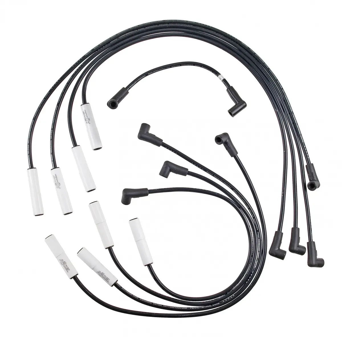 Accel Spark Plug Wire Set - Extreme 9000 Ceramic Boot - Chevy/Gm Big Block 90-95 (Except Ss) 1