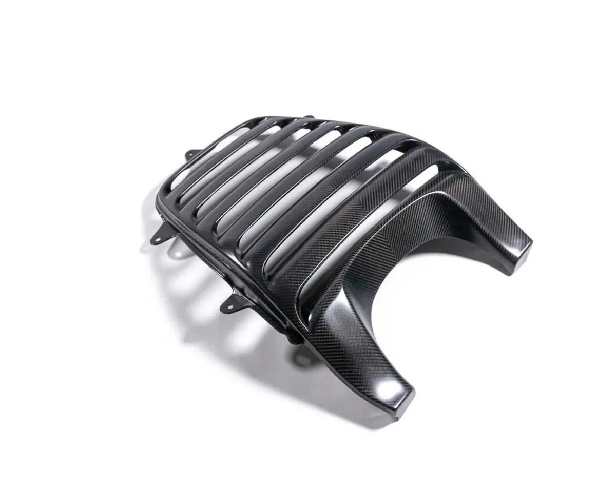 Vr Aero Dry Carbon Fiber Rear Engine Cover Mclaren 650S 1