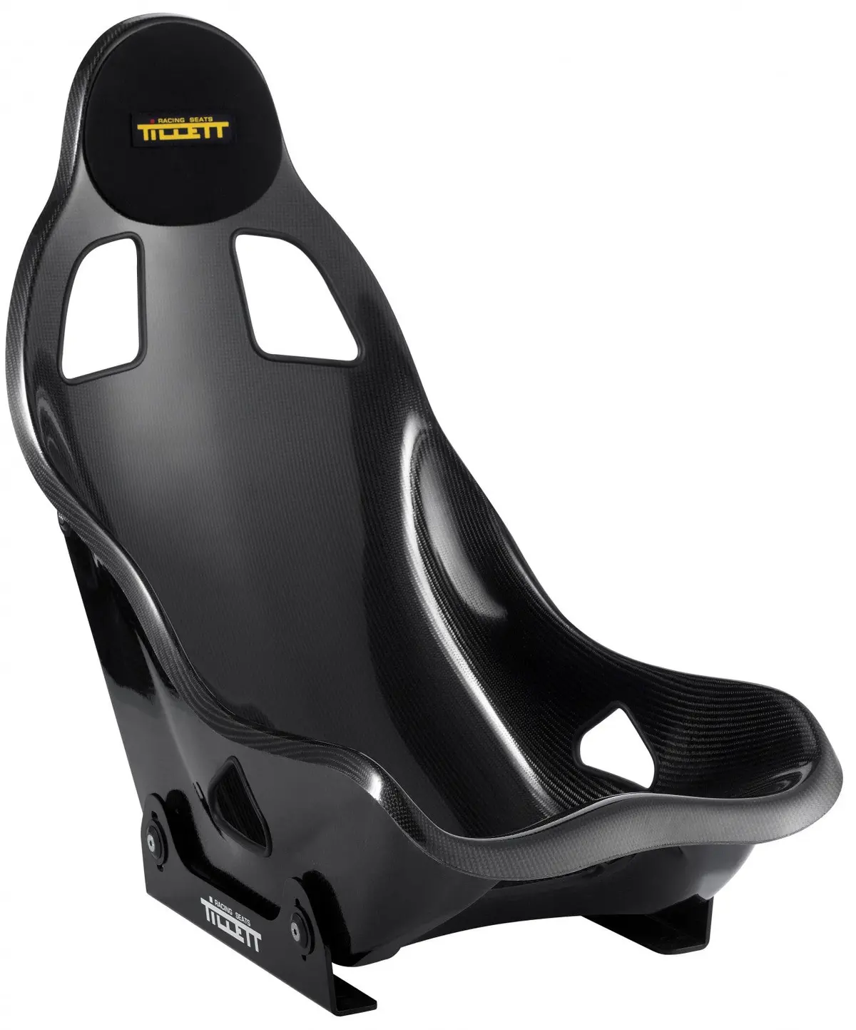 Tillett B4 Carbon/Grp Race Car Seat - Slight Second Open Box 1
