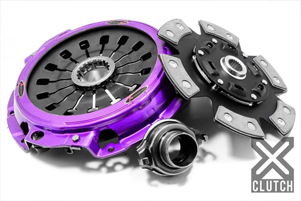 Xclutch Xkmi24003-1B Mitsubishi Eclipse Stage 2 Clutch Kit 1