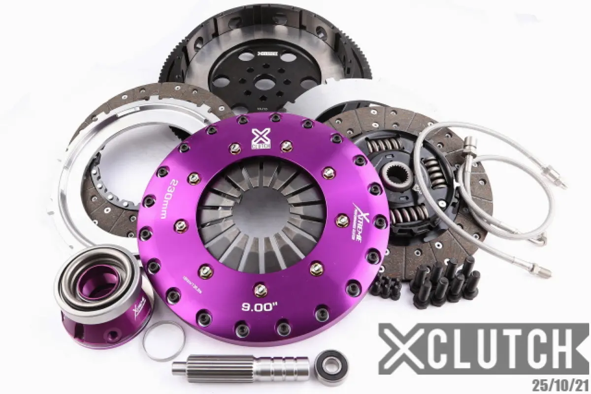Xclutch Xksu23623-2A Clutch Kit-Twin Sprung Organic 1