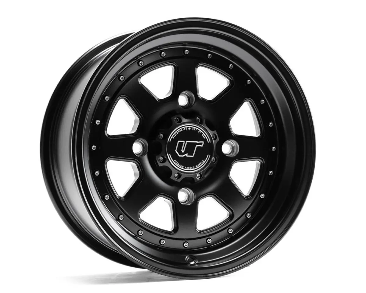 Vr Forged D15 Wheel Matte Black 15X7.0  13Mm 4X156 1