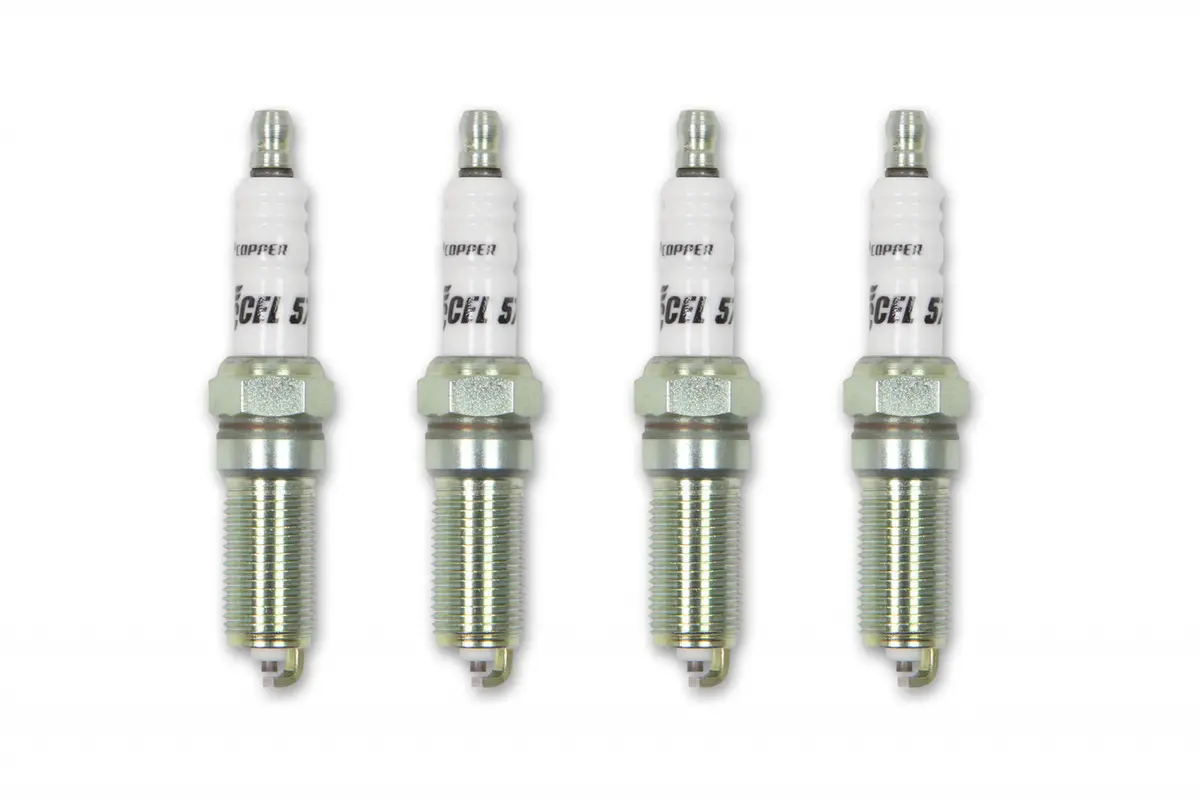 Accel Hp Copper Spark Plug Acc-1578-4 1
