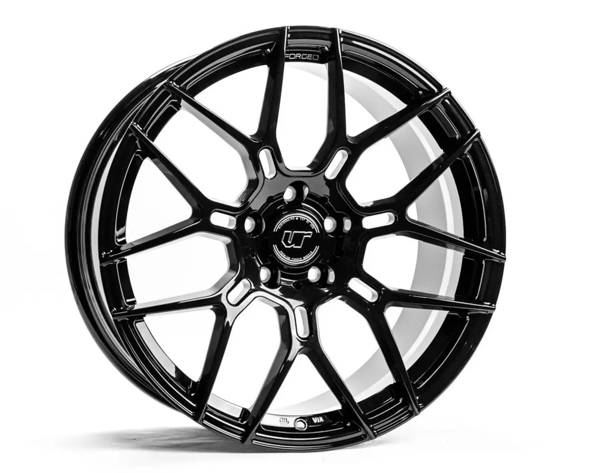 Vr Forged D09 Wheel Gloss Black 20X10  24Mm 5X120 1