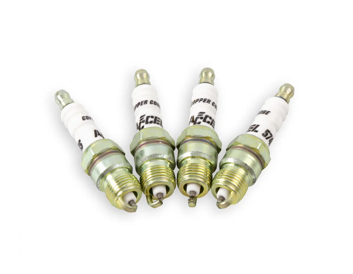 Accel Hp Copper Spark Plug - Shorty 1