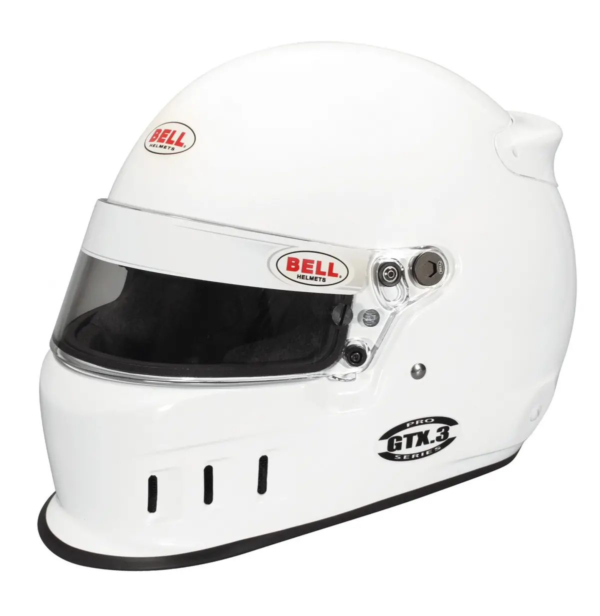 Bell Gtx.3 White Racing Helmet- 57 Cm 1