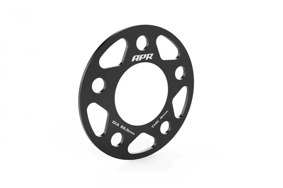 Apr Spacers (Set Of 2) - 66.5Mm Cb - 4Mm Thick 2