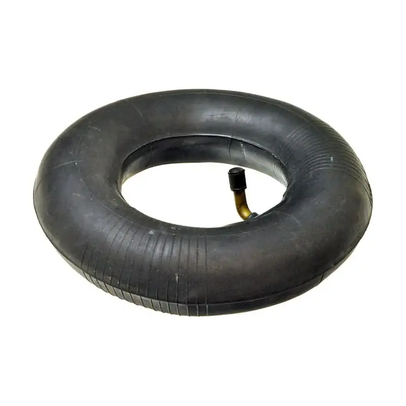 9X3.50-4 (9''X3-1/2'') Scooter Inner Tube With Angled Valve Stem (111027) 1