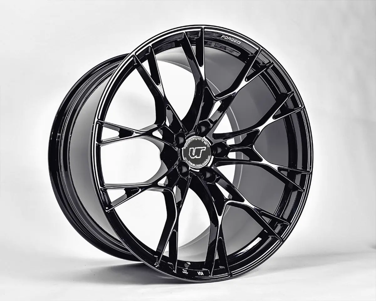 Vr Forged D01 Wheel Gloss Black 20X9.0 30Mm 5X114.3 1