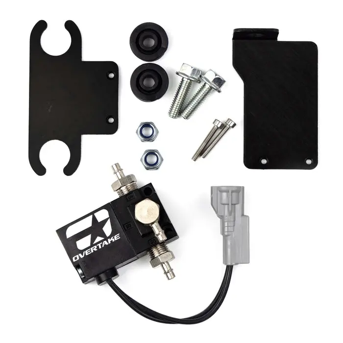 Overtake Boost Control Solenoid - Subaru 08-14 Wrx / 06-07 Wrx / 04-07 Sti / 05-09 Legacy Gt / 05-09 Oxt / 09-13 Fxt 1