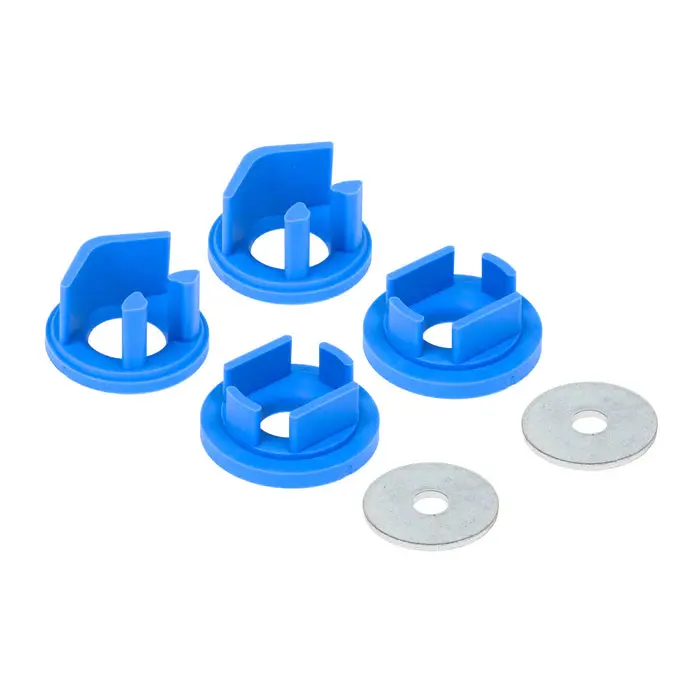 Overtake Rear Differential Bushing Insert Full Kit- Subaru 2008-2026 Wrx, 2008-2021 Sti 1